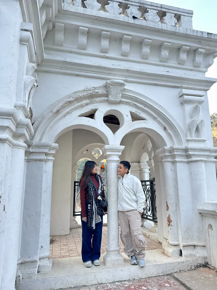 Yash and Sneha at Rani Mahal